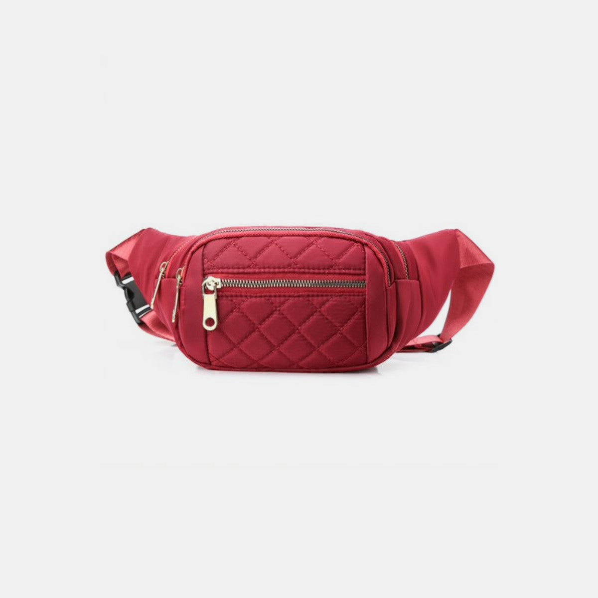 Zenana Quilted Waist Belt Bag