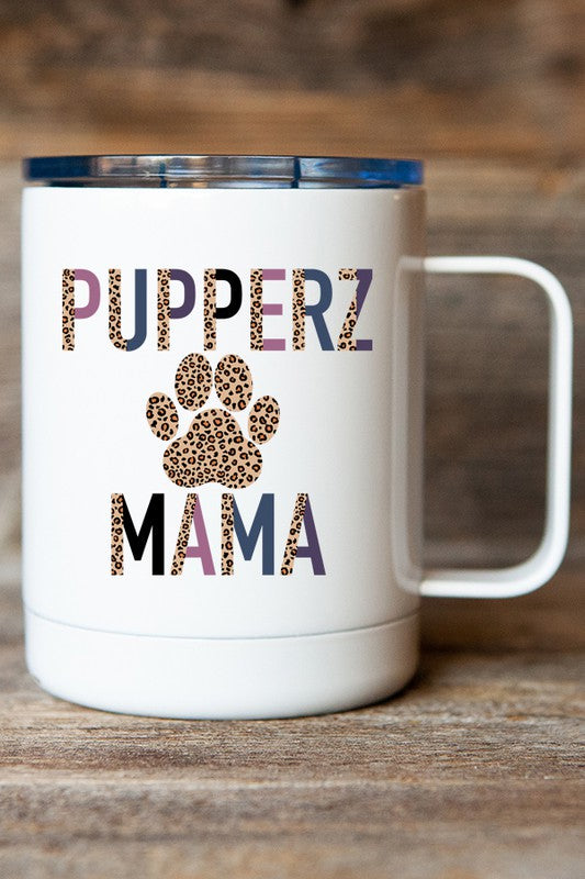 Leopard Pupperz Mama Mug