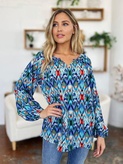 Whimsy Bloom Blouse