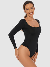 Preorder- Enjoy The View Scoop Neck Long Sleeve Bodysuit