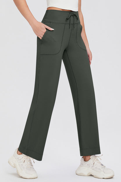 PREORDER: BASIC BAE HIGH WAIST PANTS