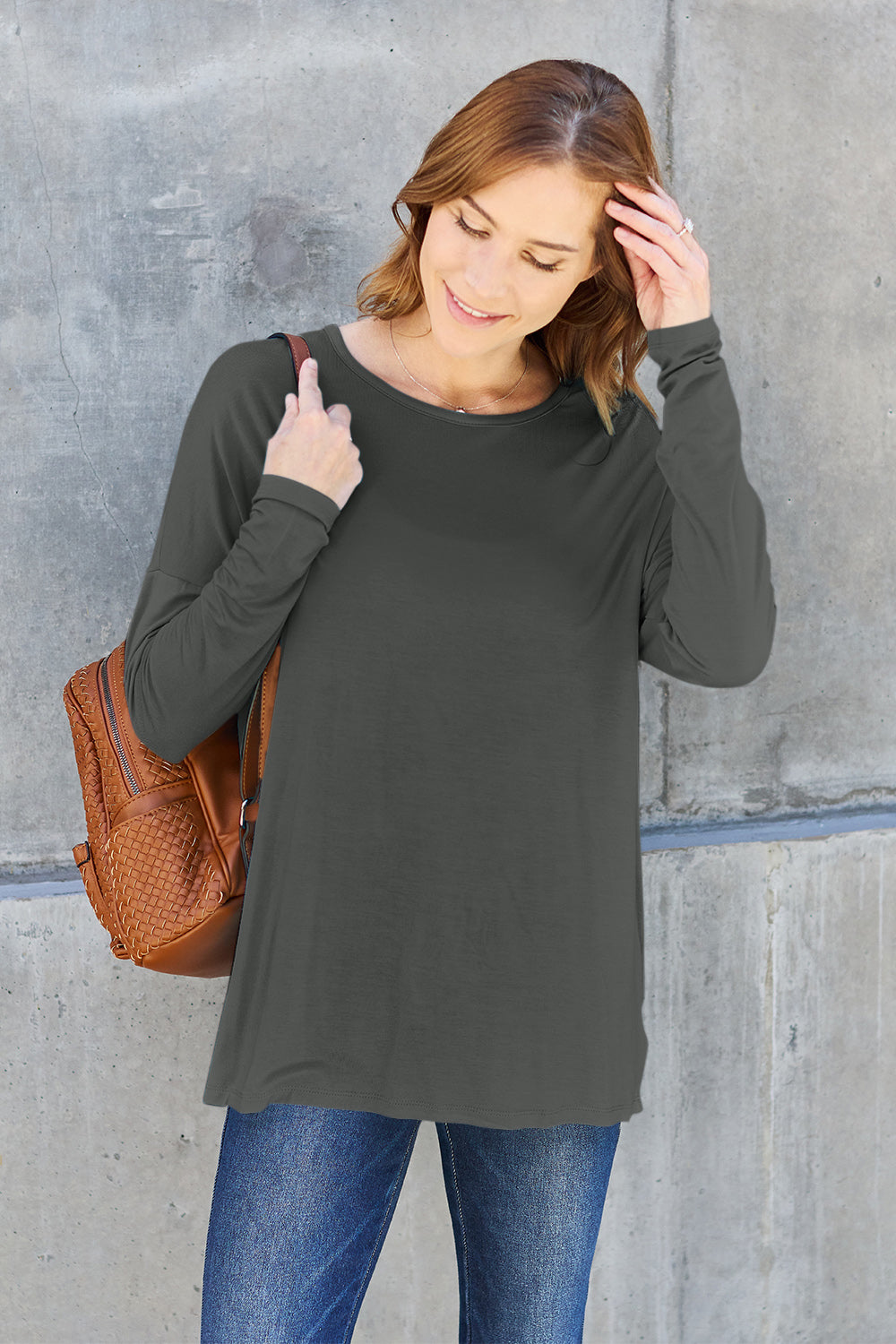 Laidback Luxe Long Sleeve T-Shirt