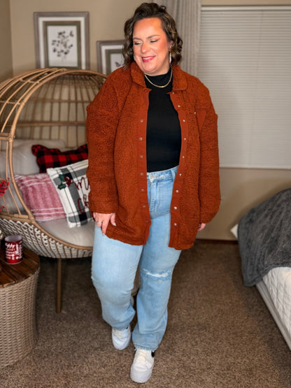 Growing Up Great Sherpa Jacket