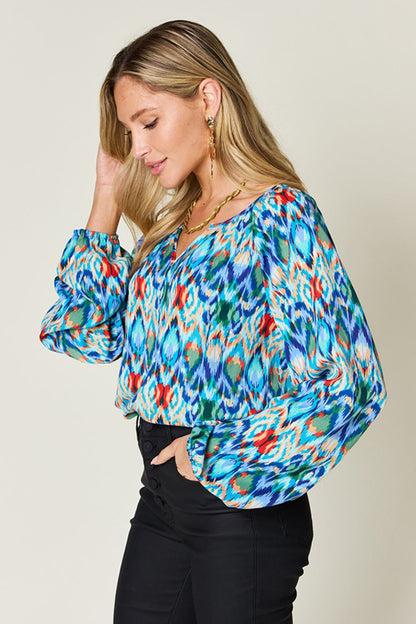 Whimsy Bloom Blouse