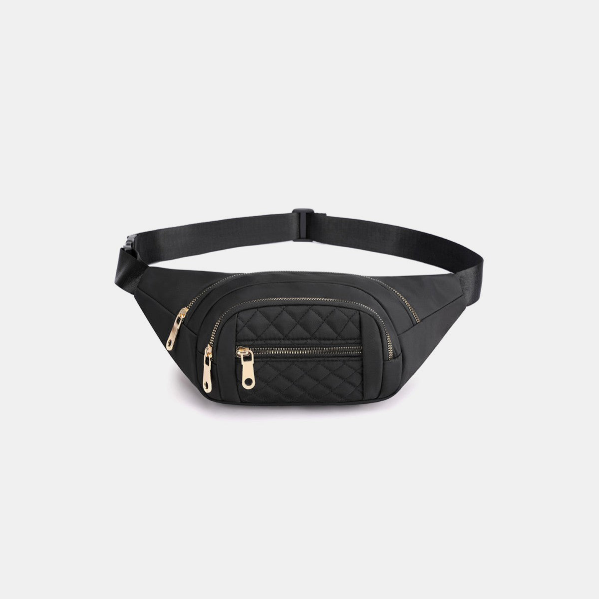 Zenana Quilted Waist Belt Bag