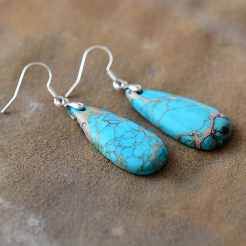 PREORDER: Rustic Glow Earrings