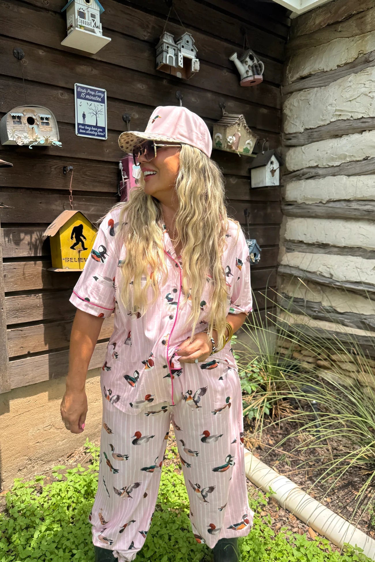 OUTDOOR GIRL LUXE PJ SETS