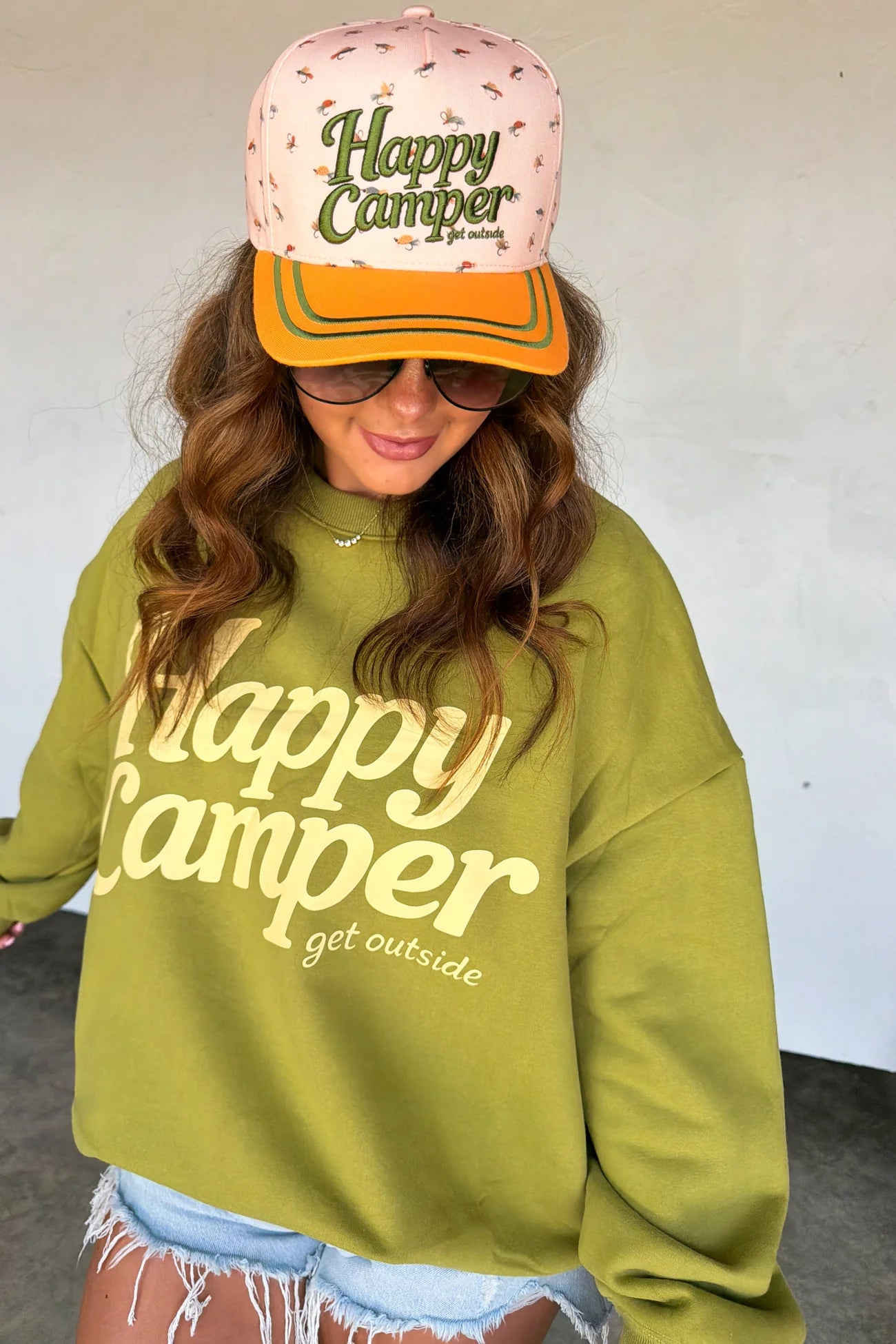 HAPPY CAMPER PULLOVER