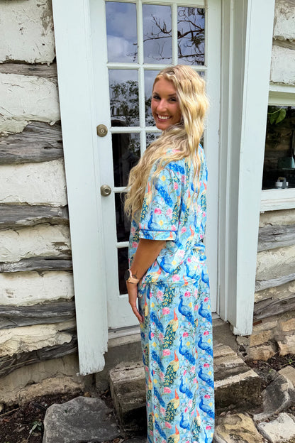 IN THE GARDEN LUXE PJ SETS