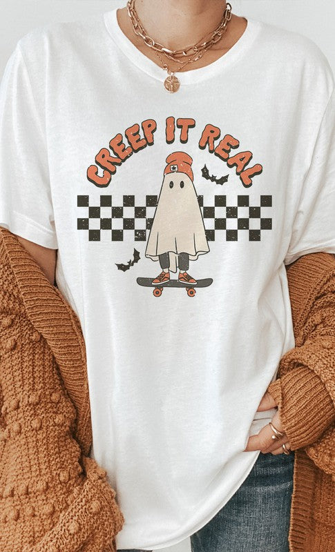 Creep It Real Graphic Tee