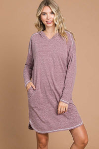 Comfort First Long Sleeve Sweater Dress