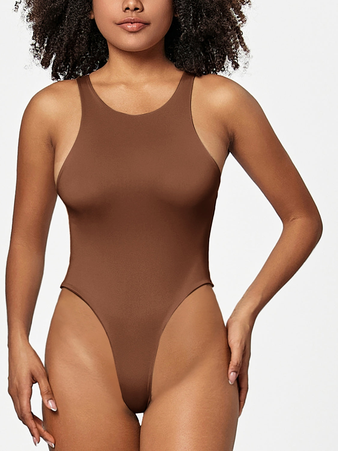 Preorder- Chef's Kiss Wide Strap Bodysuit