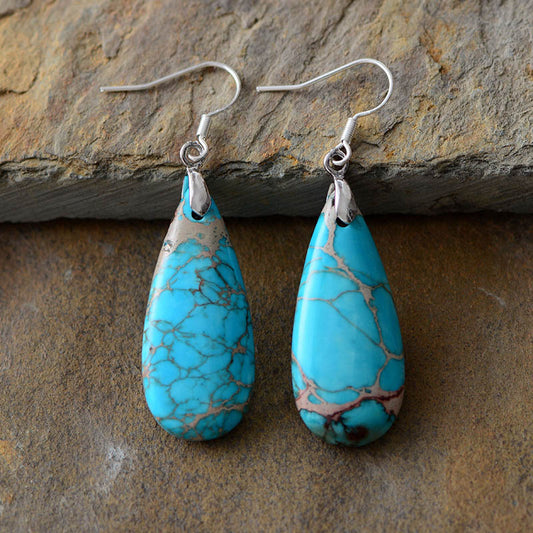 PREORDER: Rustic Glow Earrings