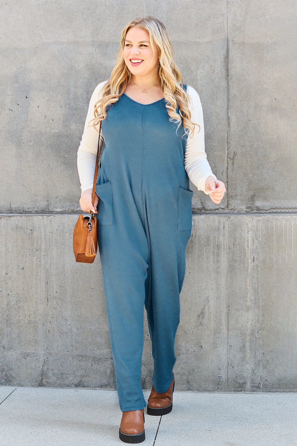 Take on the Challenge Straight Jumpsuit