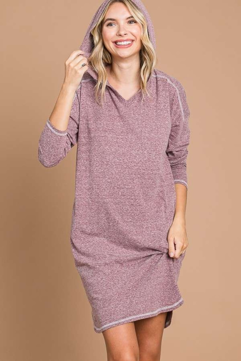 Comfort First Long Sleeve Sweater Dress