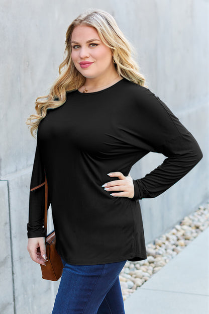 Laidback Luxe Long Sleeve T-Shirt