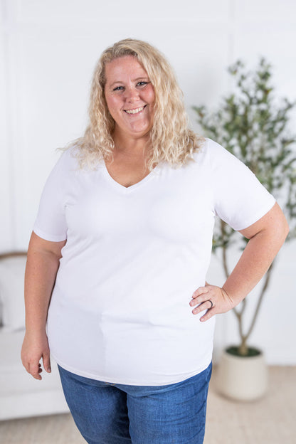 Michelle Mae Olivia Tee - Solid Colors