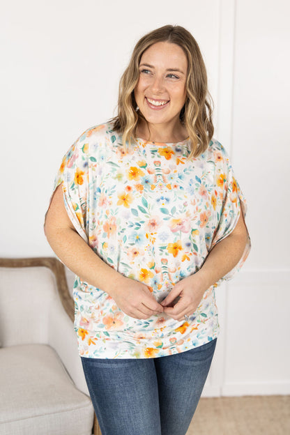 Michelle Mae Darcy Dolman - Watercolor Floral