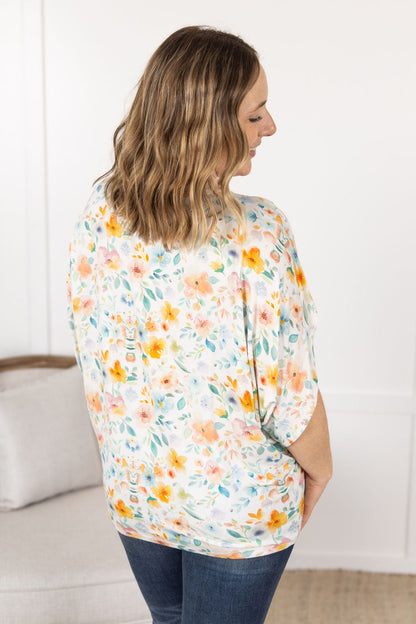 Michelle Mae Darcy Dolman - Watercolor Floral