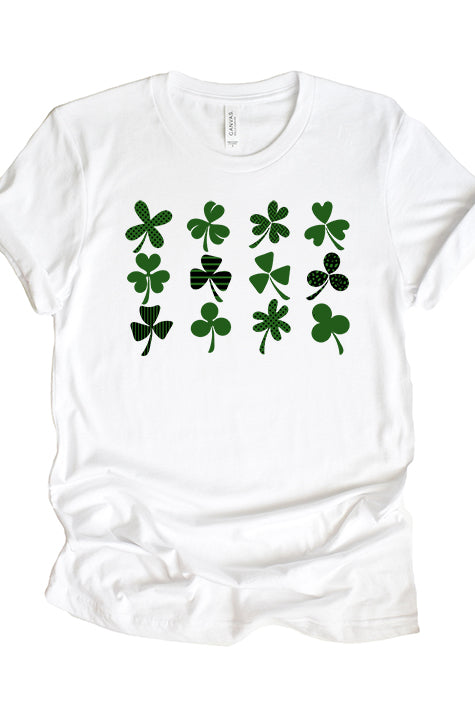 12 Clovers Tee