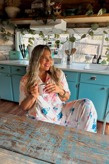 IN THE GARDEN LUXE PJ SETS