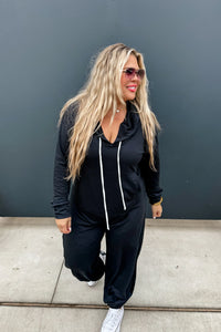 HAYDEN HOODIE JUMPSUIT