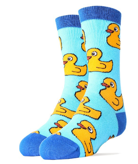 Duckies - Kid's Crew Socks