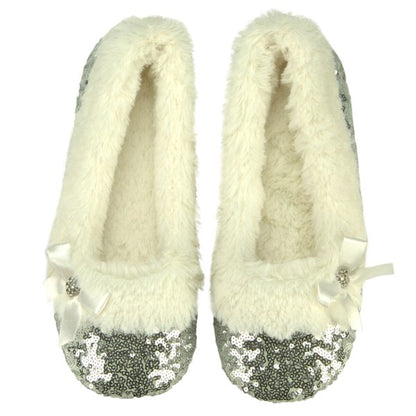 Maggie Silver - Women's House Slippers Shoes