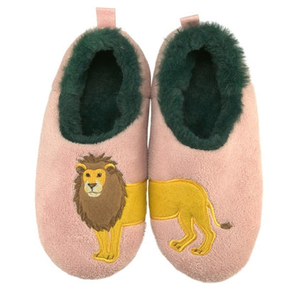 Lion - Women's Cozy Animal Slippers
