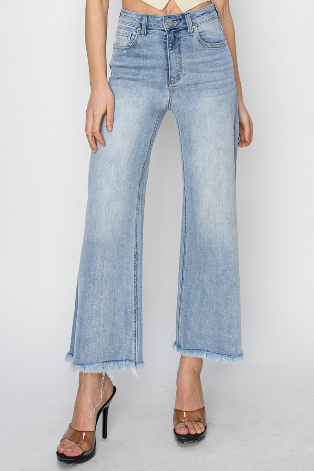 Edge & Elevate Crop Jeans