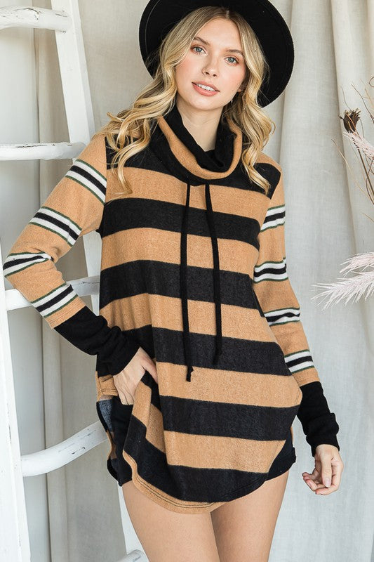 Let's Have Fun Striped Top