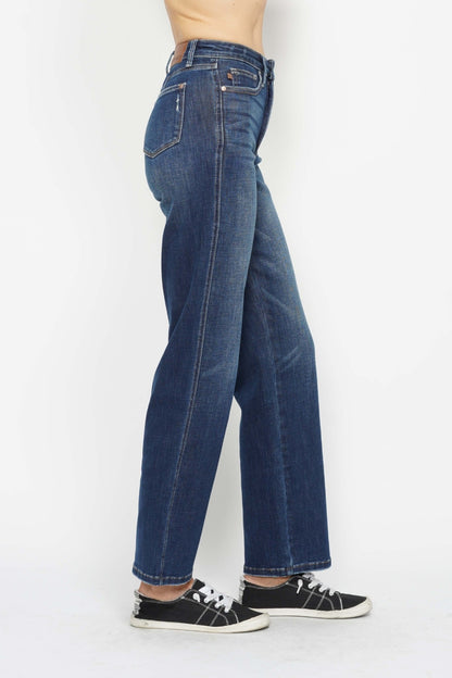 You Said It High Waist Tummy Control Jeans