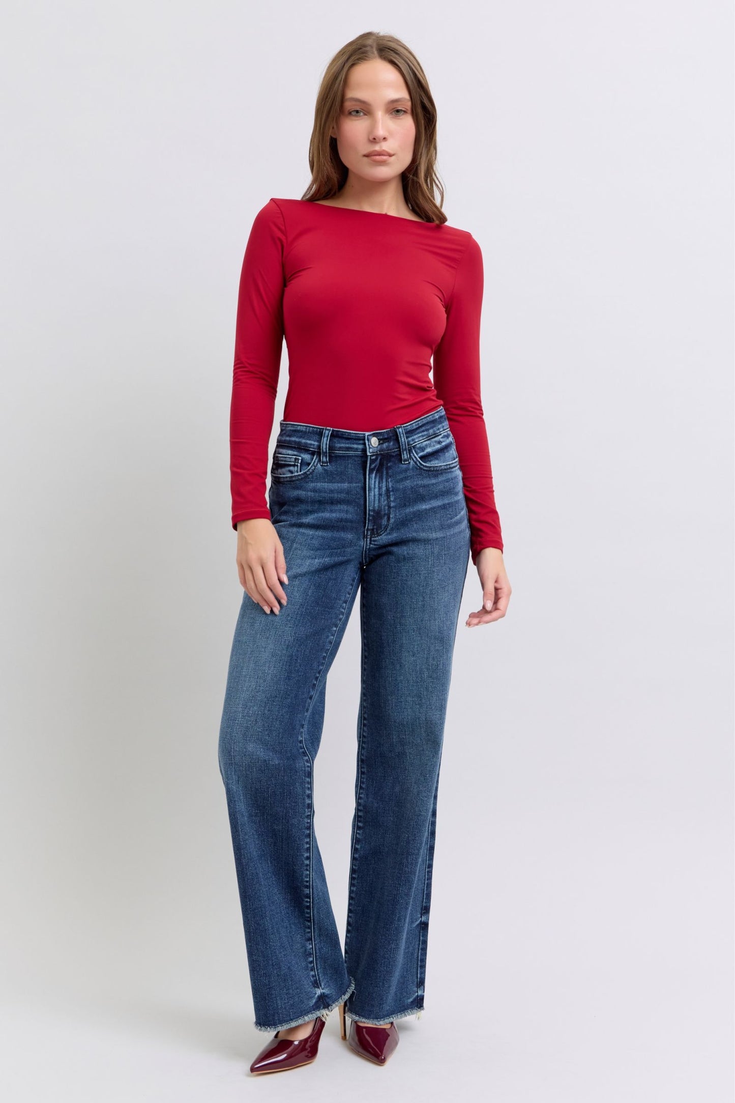 Fray-tastic Fit Jeans