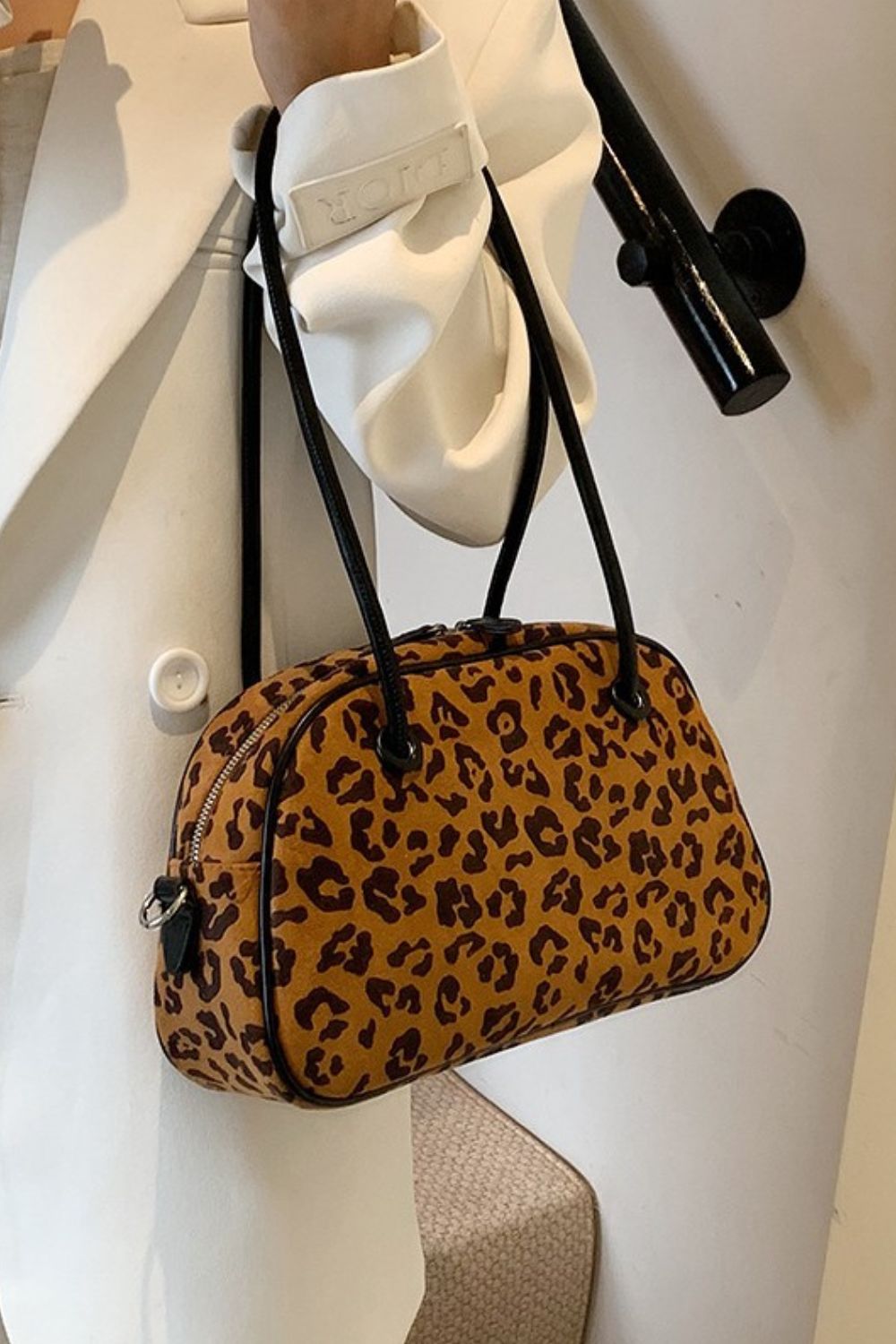 PREORDER - Leopard Shoulder Bag