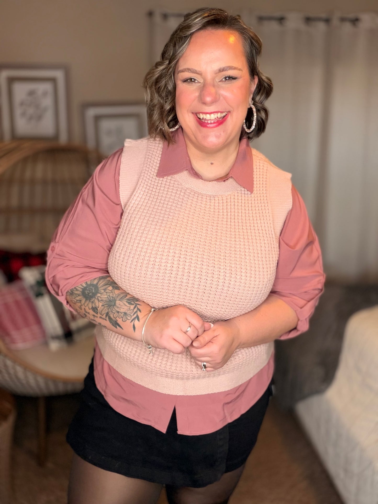 Keep it Profesh Button Up Top