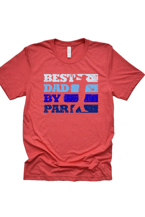 Best Dad By Par Graphic Tee