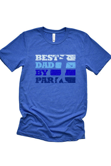 Best Dad By Par Graphic Tee