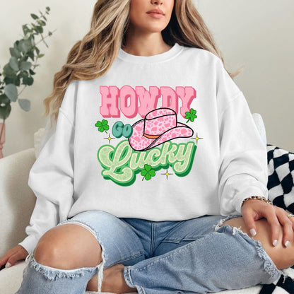 Howdy Go Lucky Sweatshirt