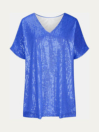 Preorder- Late Night Sequin Top