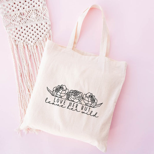 Leave Her Wild Tote