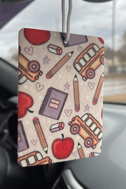 Teacher Apple Air Freshener