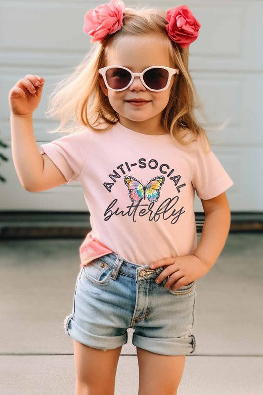 Butterfly Kids Graphic Tee