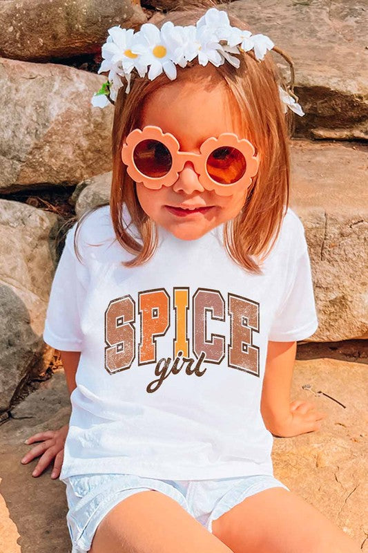 Spice Girl Kids Graphic Tee