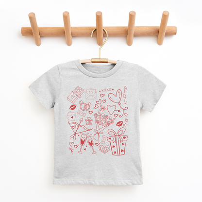 Lil’ Cupid Vintage Valentine Tee – Youth & Toddler