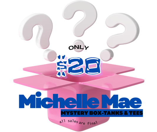 Michelle Mae Mystery Box- Tanks and Tees