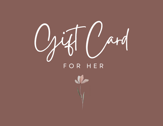 Wildly Her Boutique Gift Card