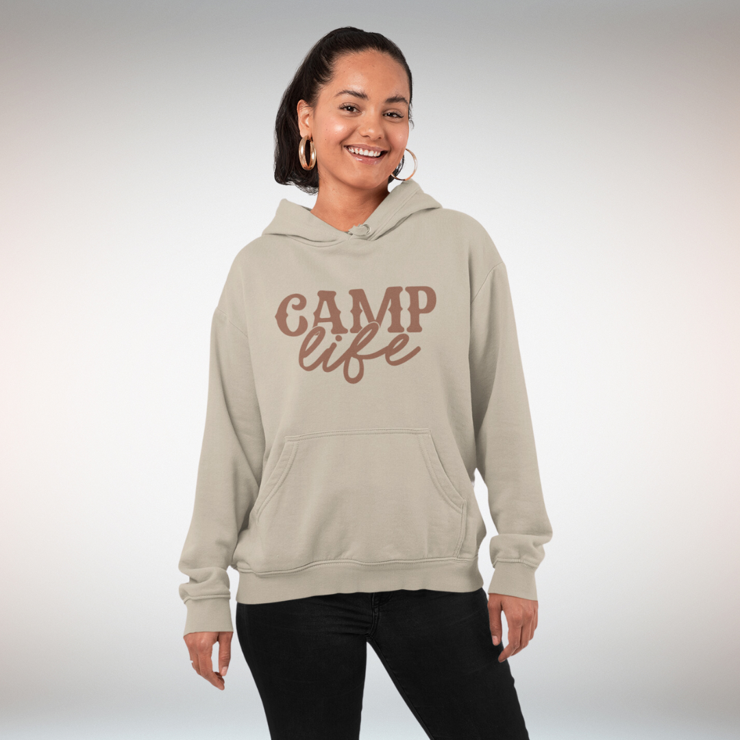 Camp Life Graphic Hoodie