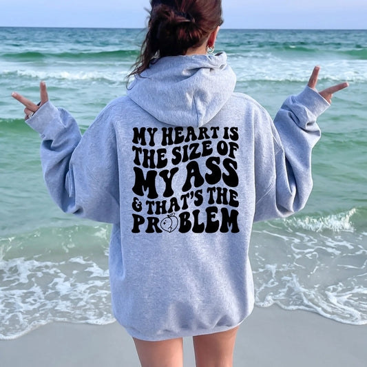 That's The Problem Graphic Hoodie