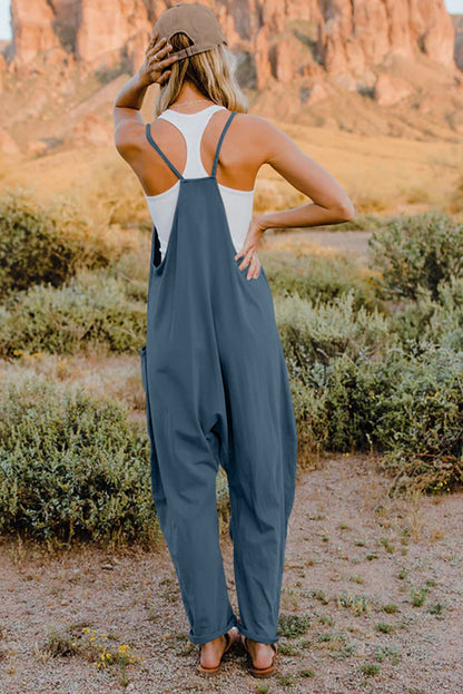 PREORDER- Double Take Jumpsuit with Pockets