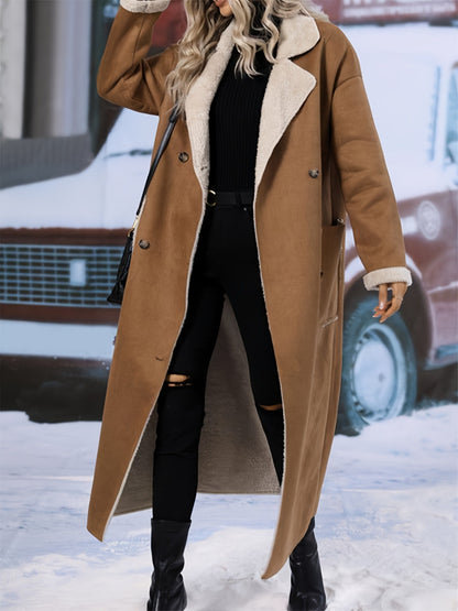 PREORDER: Cozy Chic Sherpa Coat